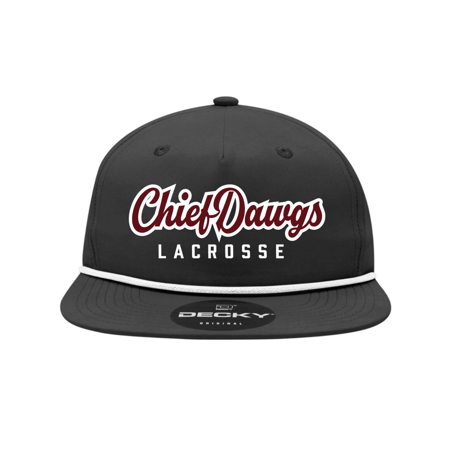 Dawgs Script | Black