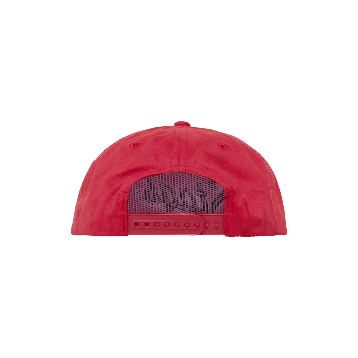 Stag Script Hat | Red & Black