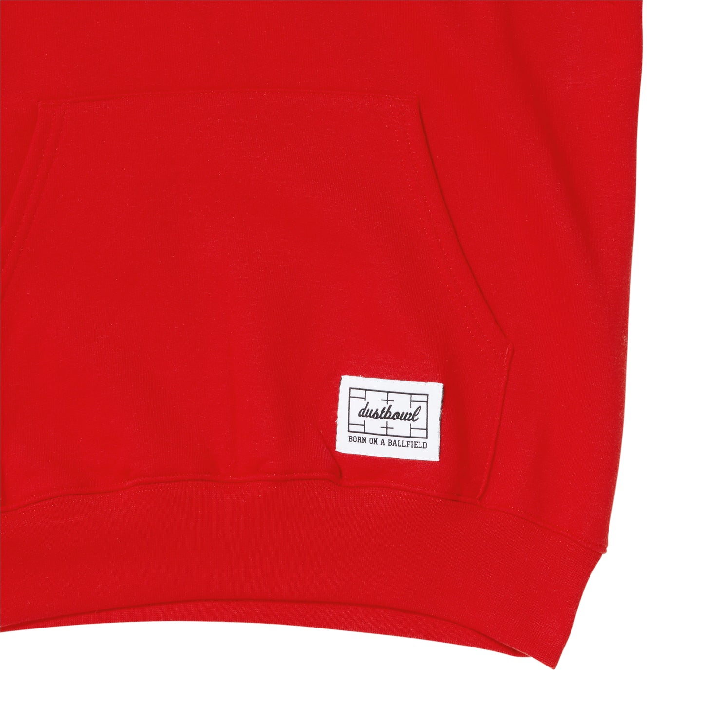 Stag Script Hoodie  | Red