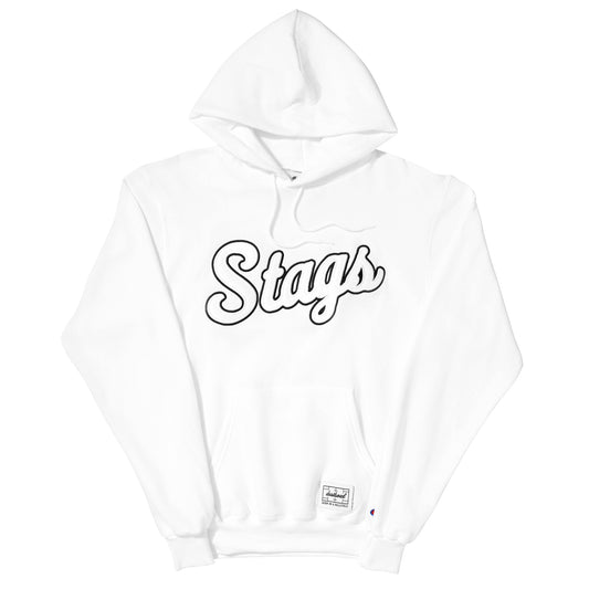 Stag Script Hoodie | Stormtrooper