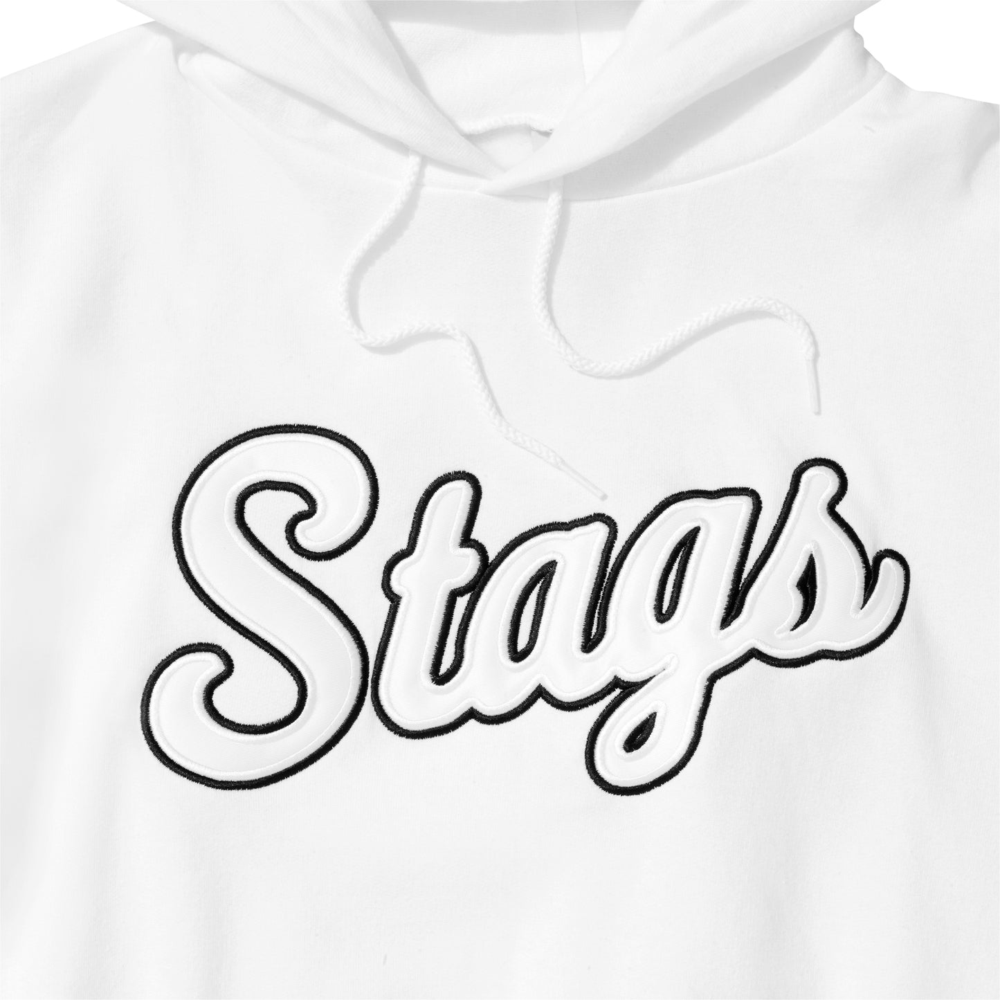 Stag Script Hoodie | Stormtrooper