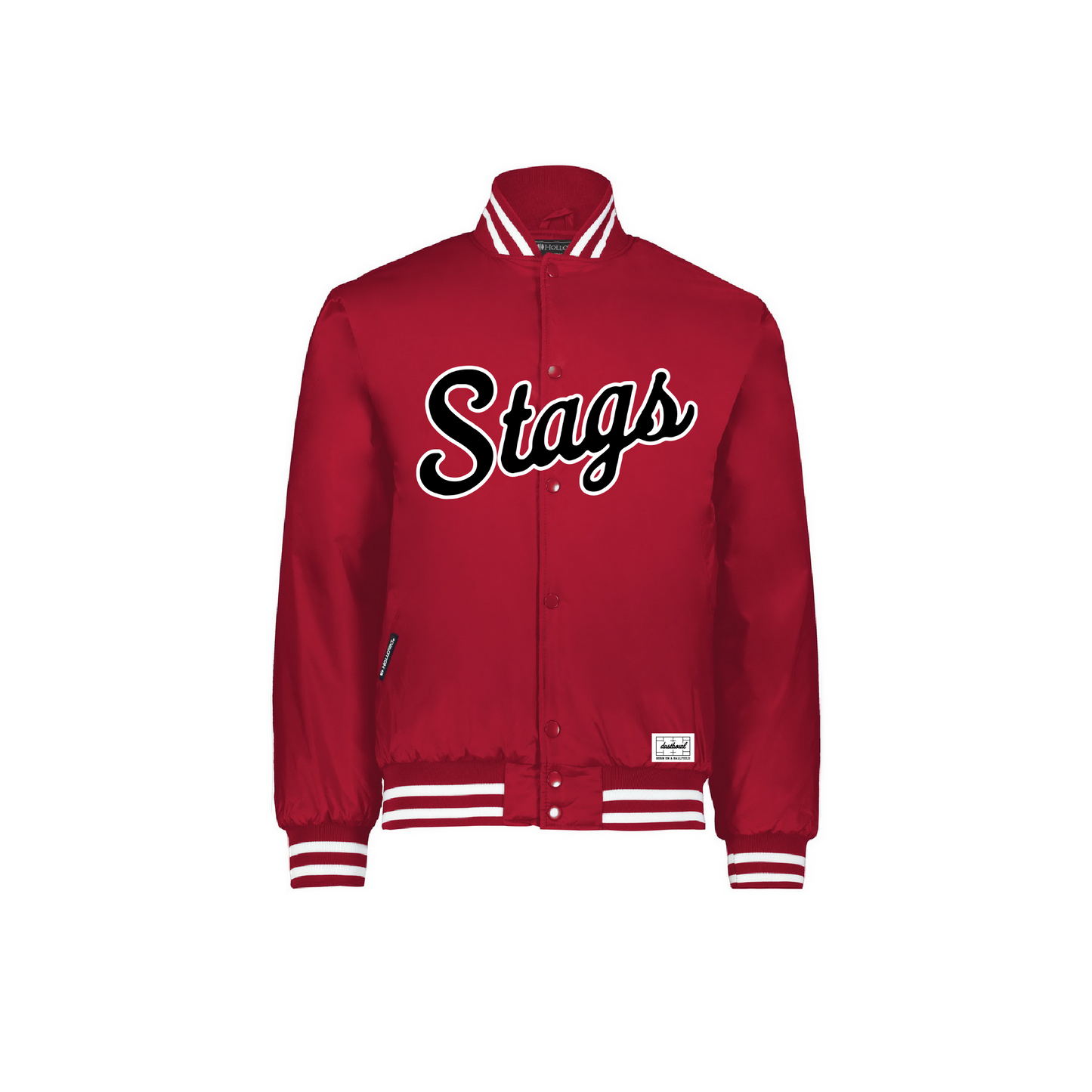 Stag Script Bomber | Red