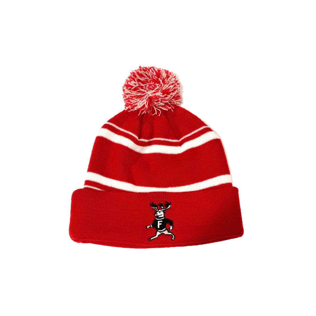 Lil' Stag Beanie | Spirit Pom