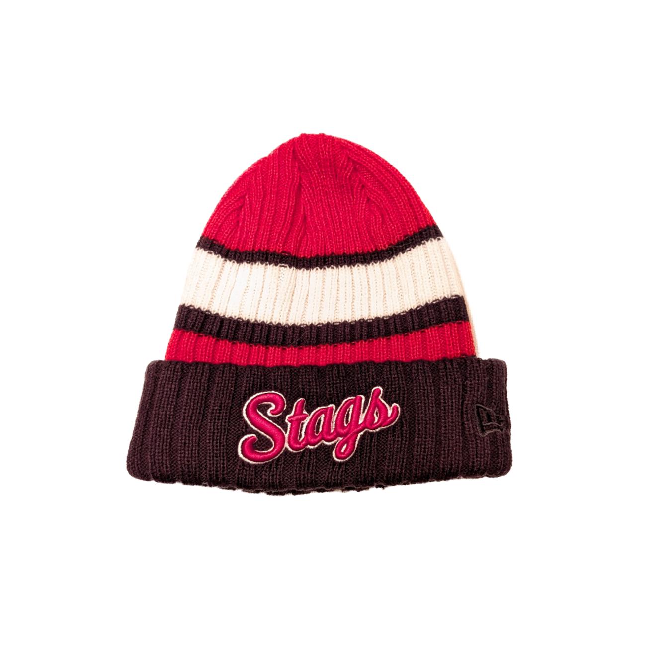 Stag Script Beanie | New Era