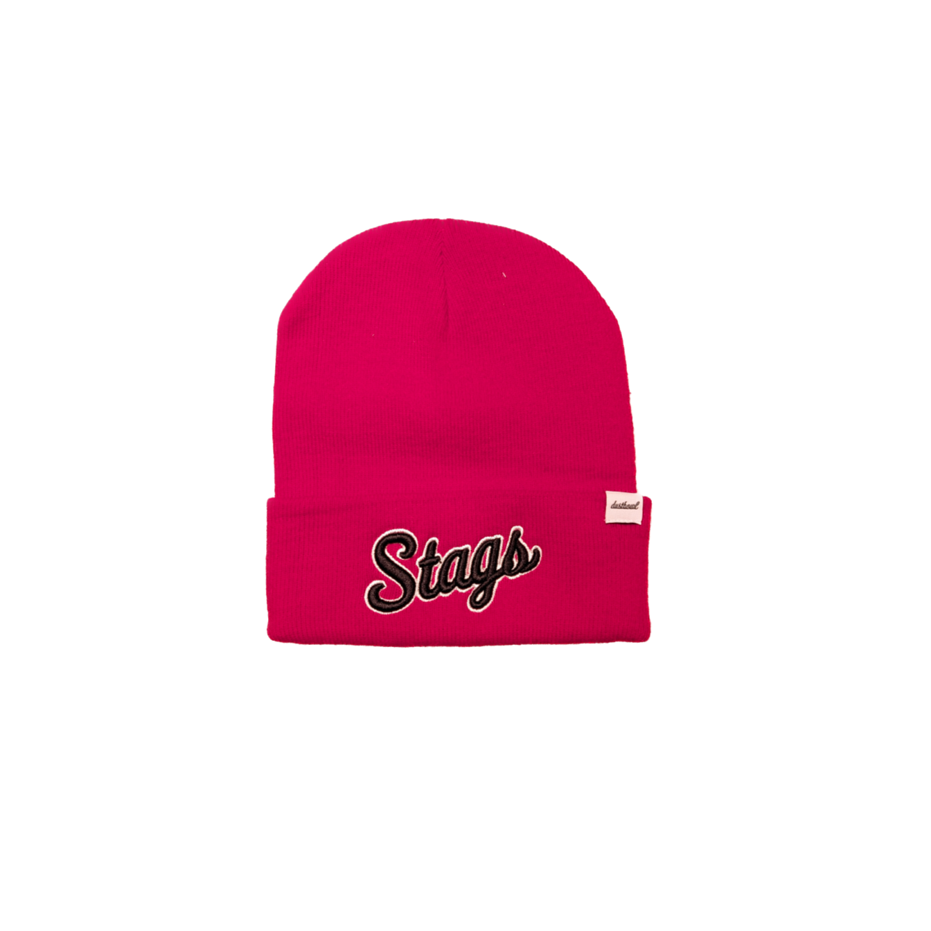 Stag Script Beanie | Dustbowl Watchcap