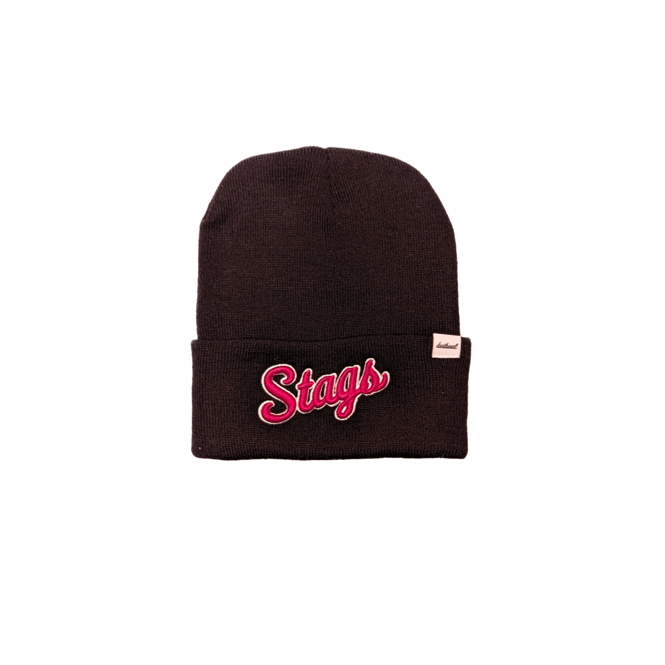 Stag Script Beanie | Dustbowl Watchcap