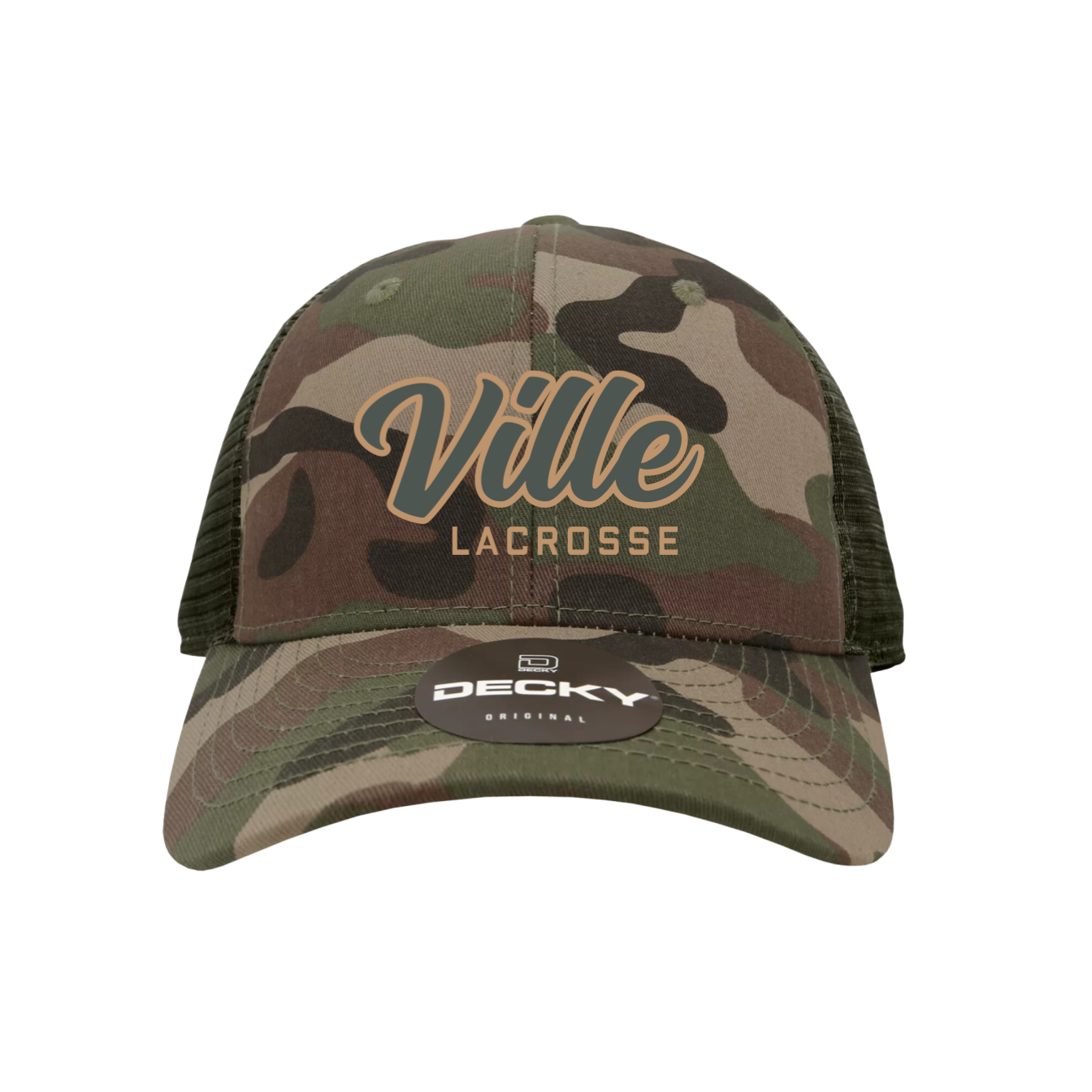 VILLE TRUCKER - CAMO