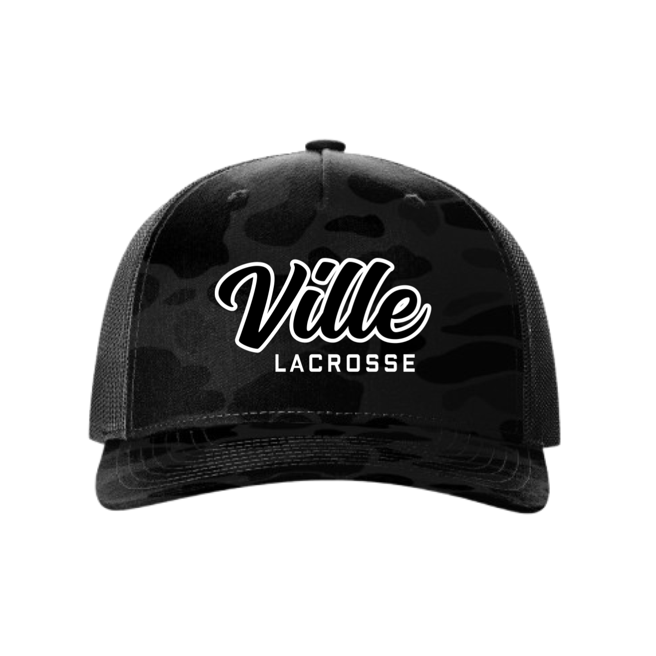 VILLE TRUCKER - BLACK OUT CAMO